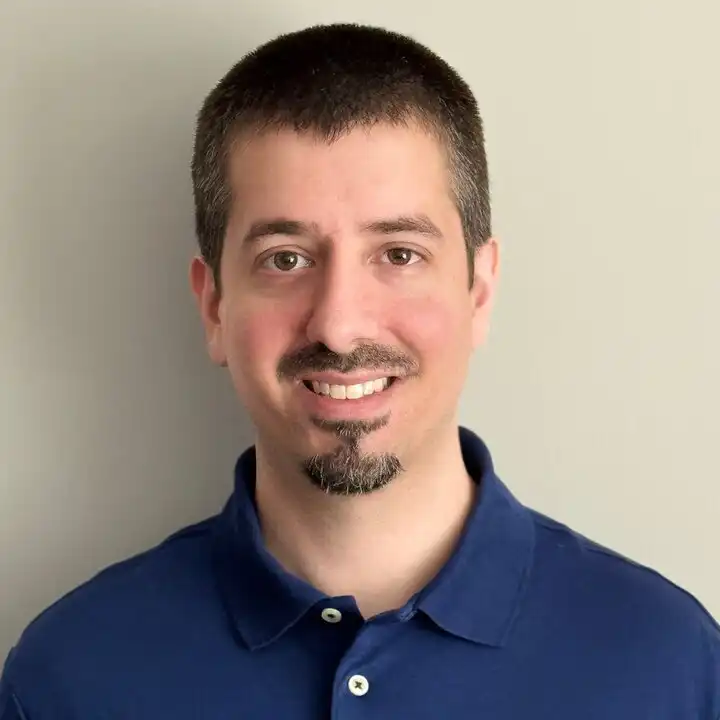 Joseph Strano's headshot picture'