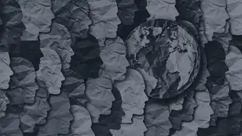 Diversity in faces around the world.