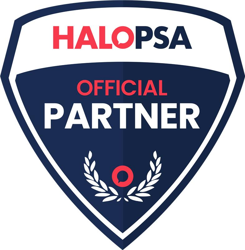Official Halo Partner badge