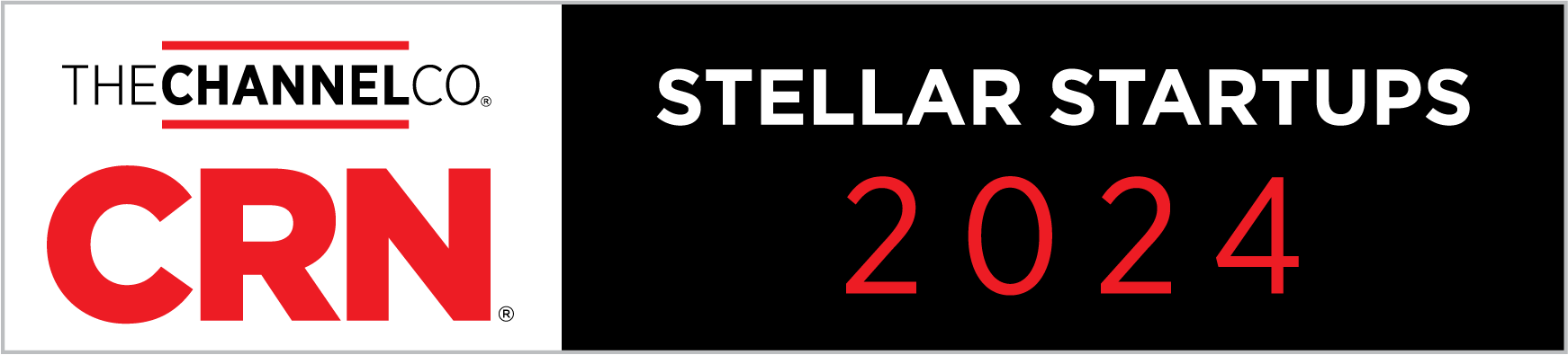 TheChannelCo Stellar Startups award logo, which Gozynta has acquired.